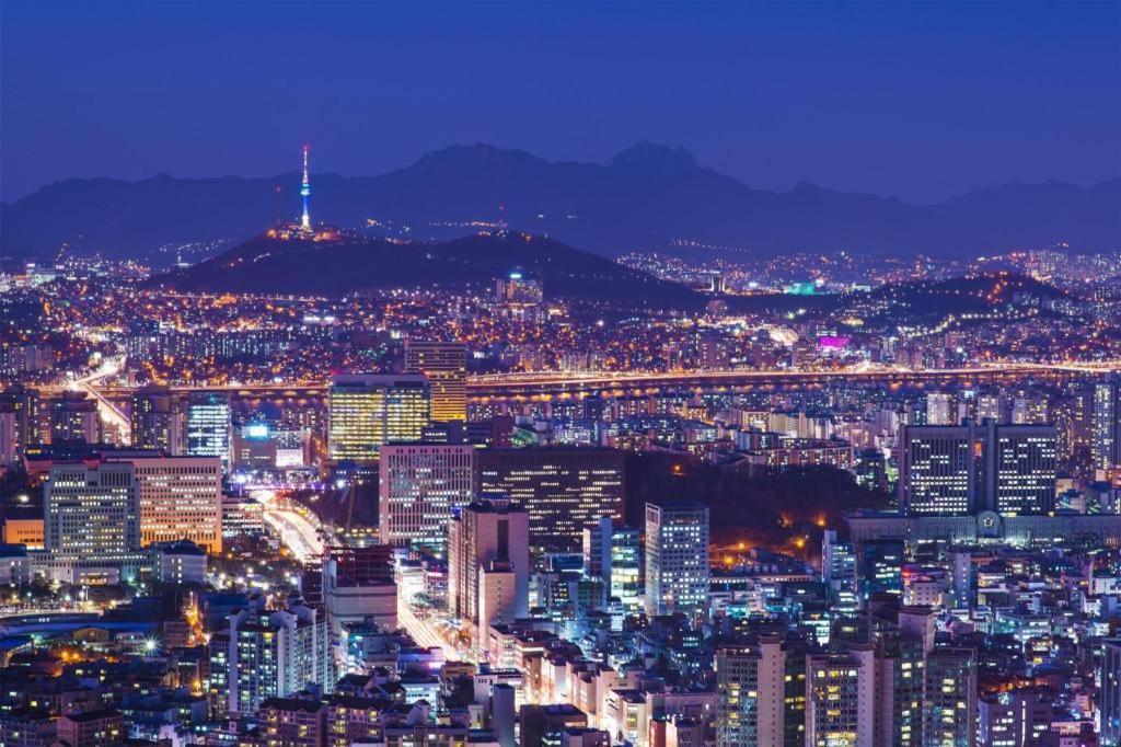 Slow Stay Da Seoul Eksteriør bilde