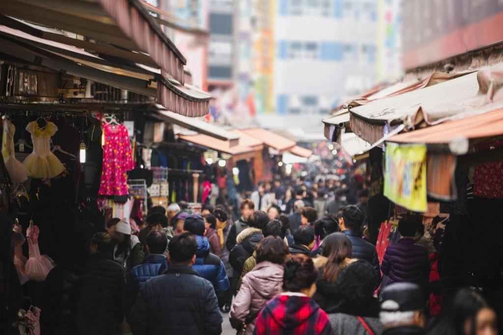 Slow Stay Da Seoul Eksteriør bilde