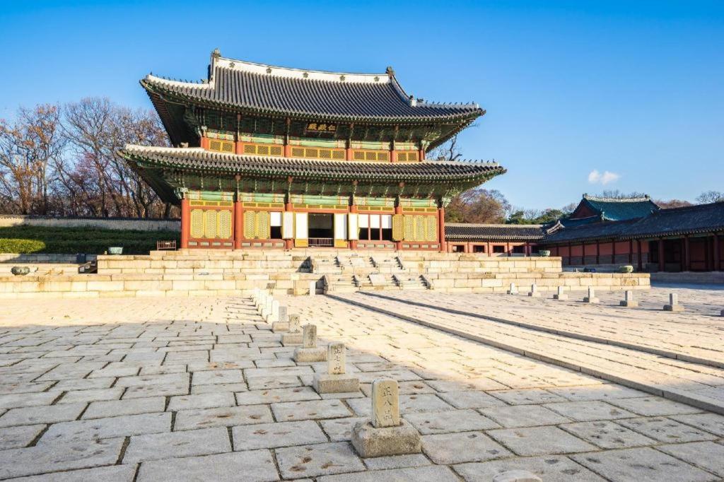 Slow Stay Da Seoul Eksteriør bilde